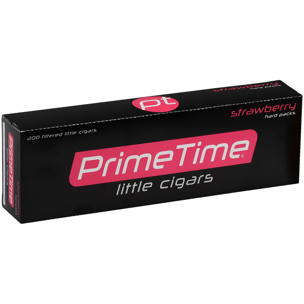 primetime cigarettes Prime Time Little Cigars Strawberry primetime cigarettes Prime Time Little Cigars Strawberry