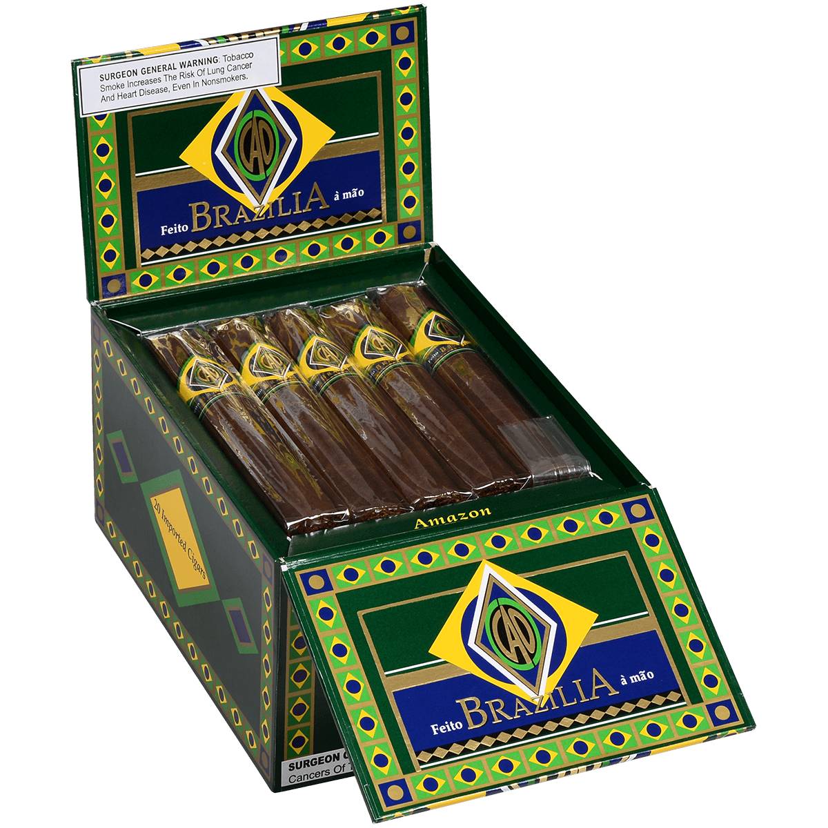 CAO Cigars Brazilia Amazon 20 Ct Box