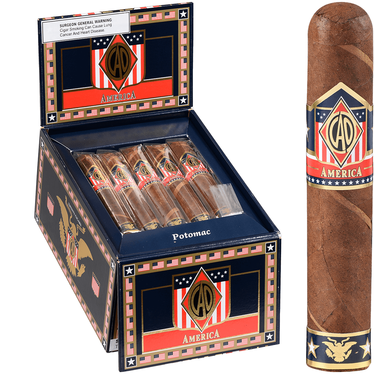potomac tobacco Buy CAO Cigars America Potomac Robusto - 20 Ct Box
