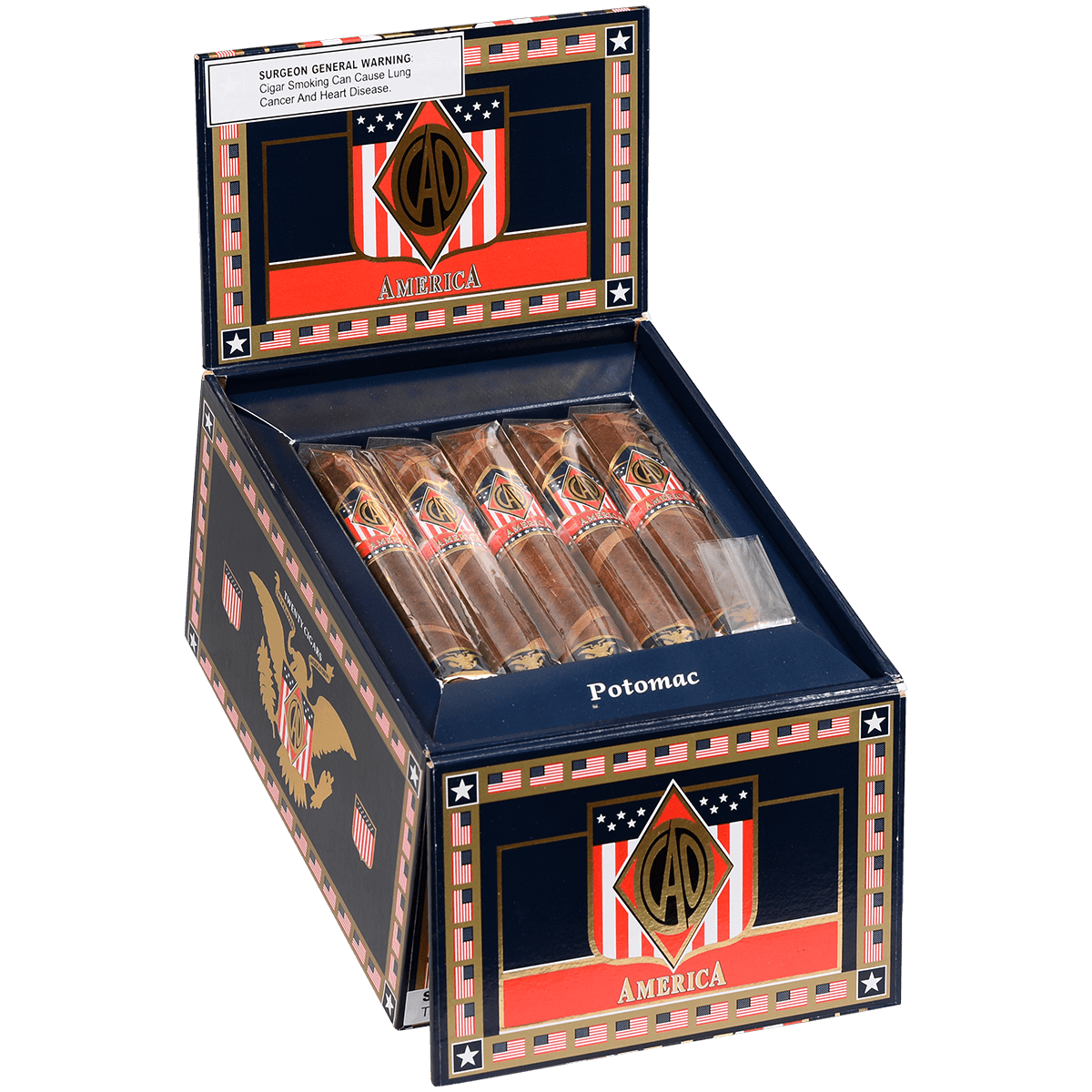 potomac tobacco Buy CAO Cigars America Potomac Robusto - 20 Ct Box