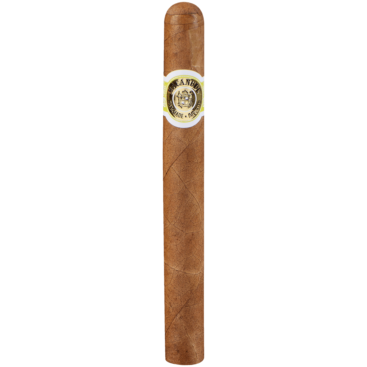 Macanudo Cigars Cafe Hampton Court Tubos - 25 Ct. Box (5.50x42)