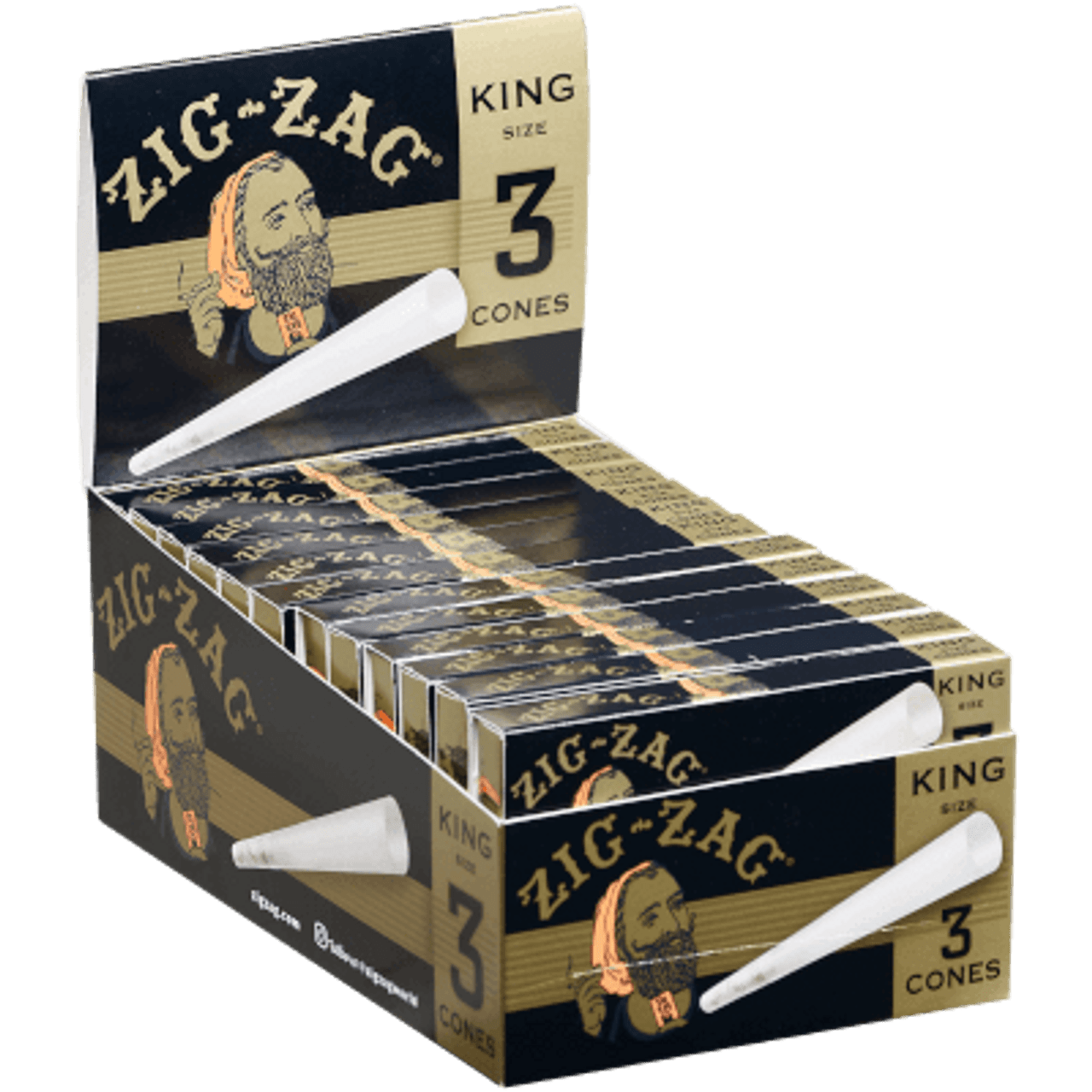 RAW Papers King Size Supreme Pack of 24 – Tobacco Stock