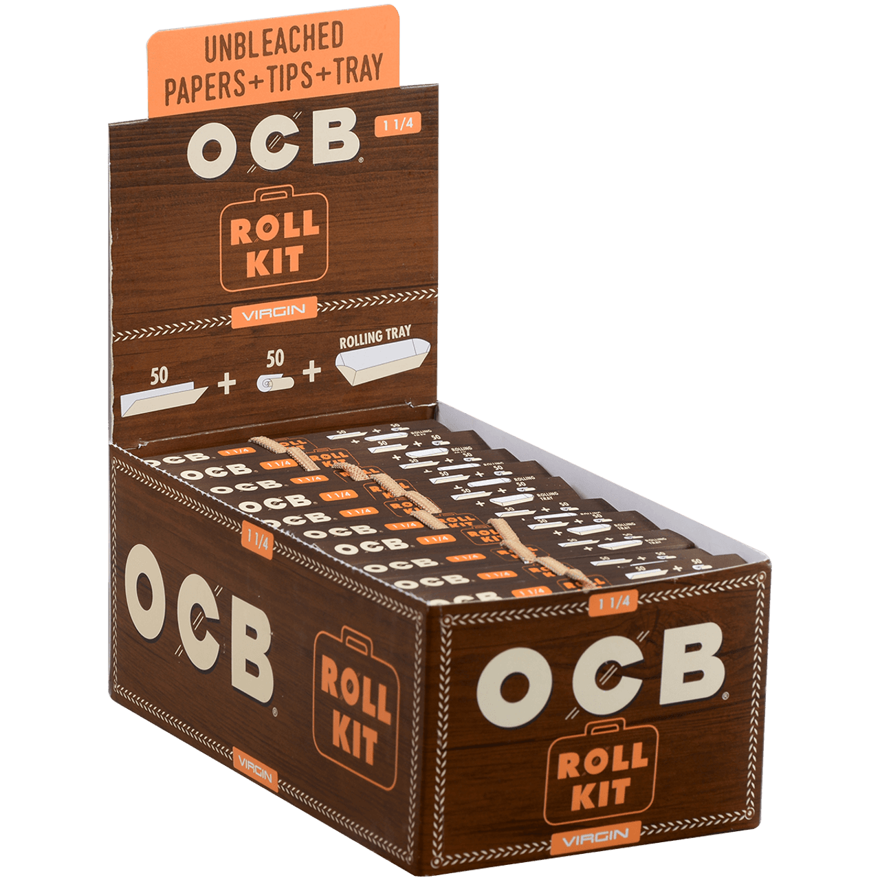 OCB Rolls Virgin Tips x1 - Acheter rouleaux OCB Rolls Slim pas cher