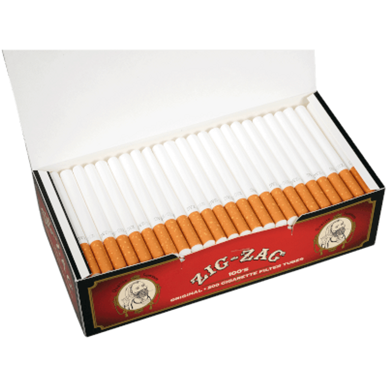 ZIG-ZAG Filter Tubes 250 per Box Cigarette Tubes 