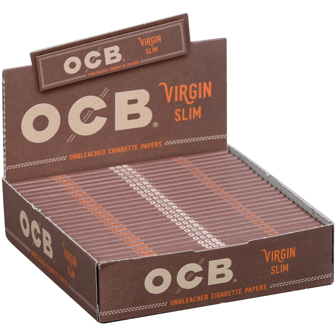 Papier OCB slim BIO Virgin (x10) - 32 feuilles à rouler - SmokingBox