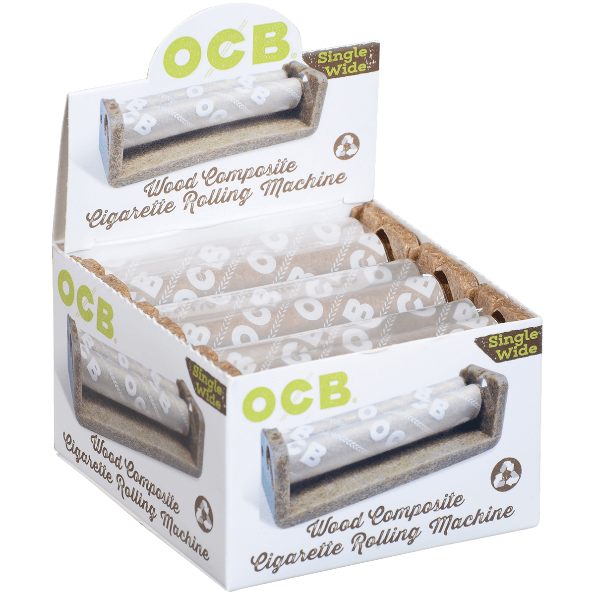 OCB Wood Composite Rolling Machine