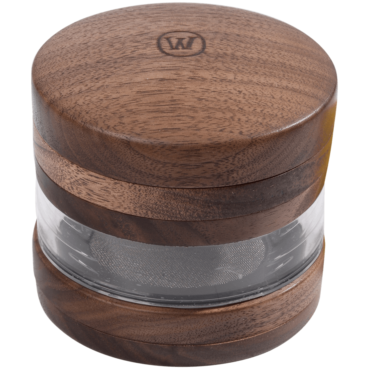 Booglass Classic Wooden Herb Grinder - Dopeboo – DopeBoo