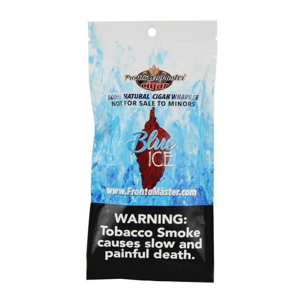 blue leaf tobacco cigarettes Fronto Leaf Master Cigar Leaf Blue Ice