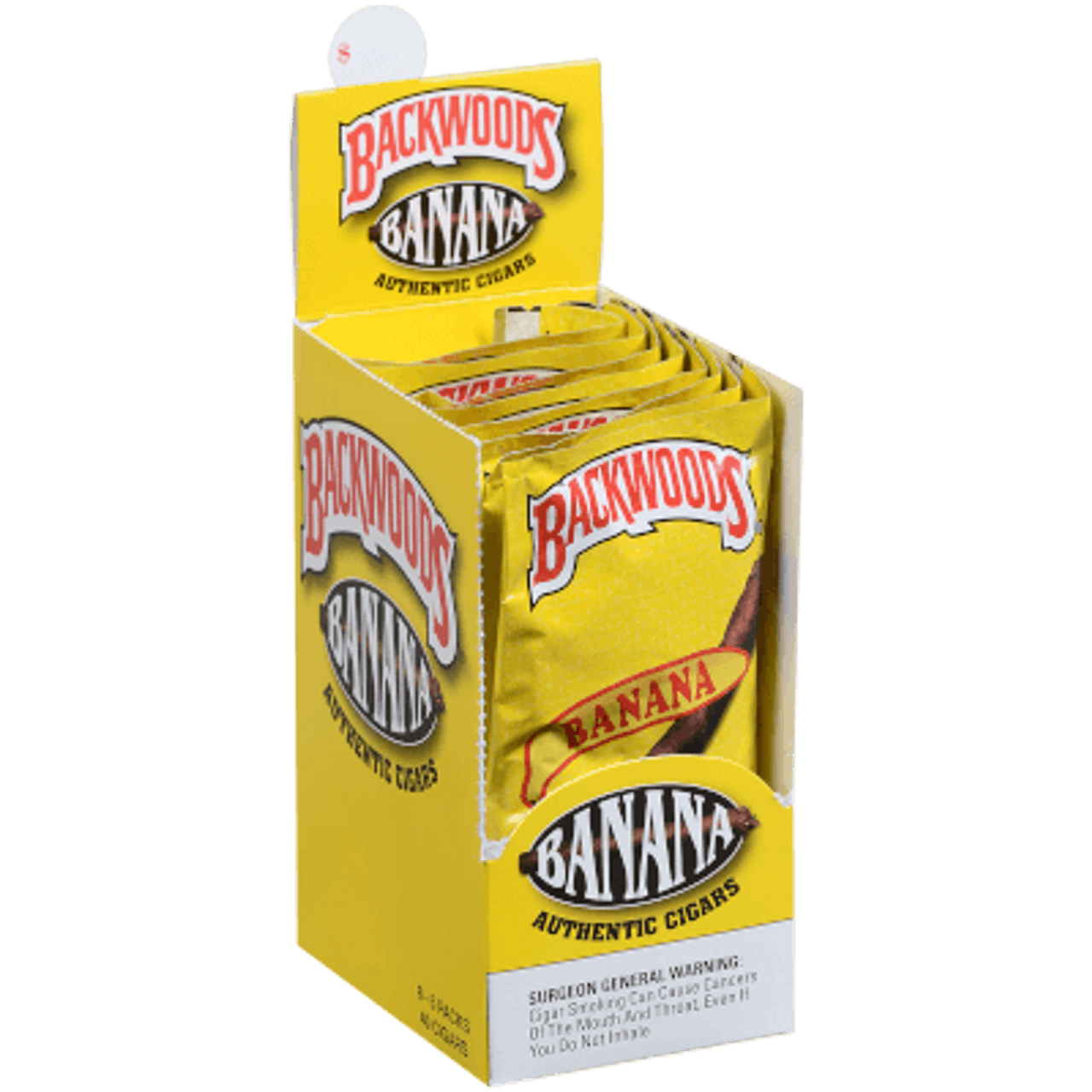Backwoods Banana Cigars 8/5Ct- Buitrago Cigars