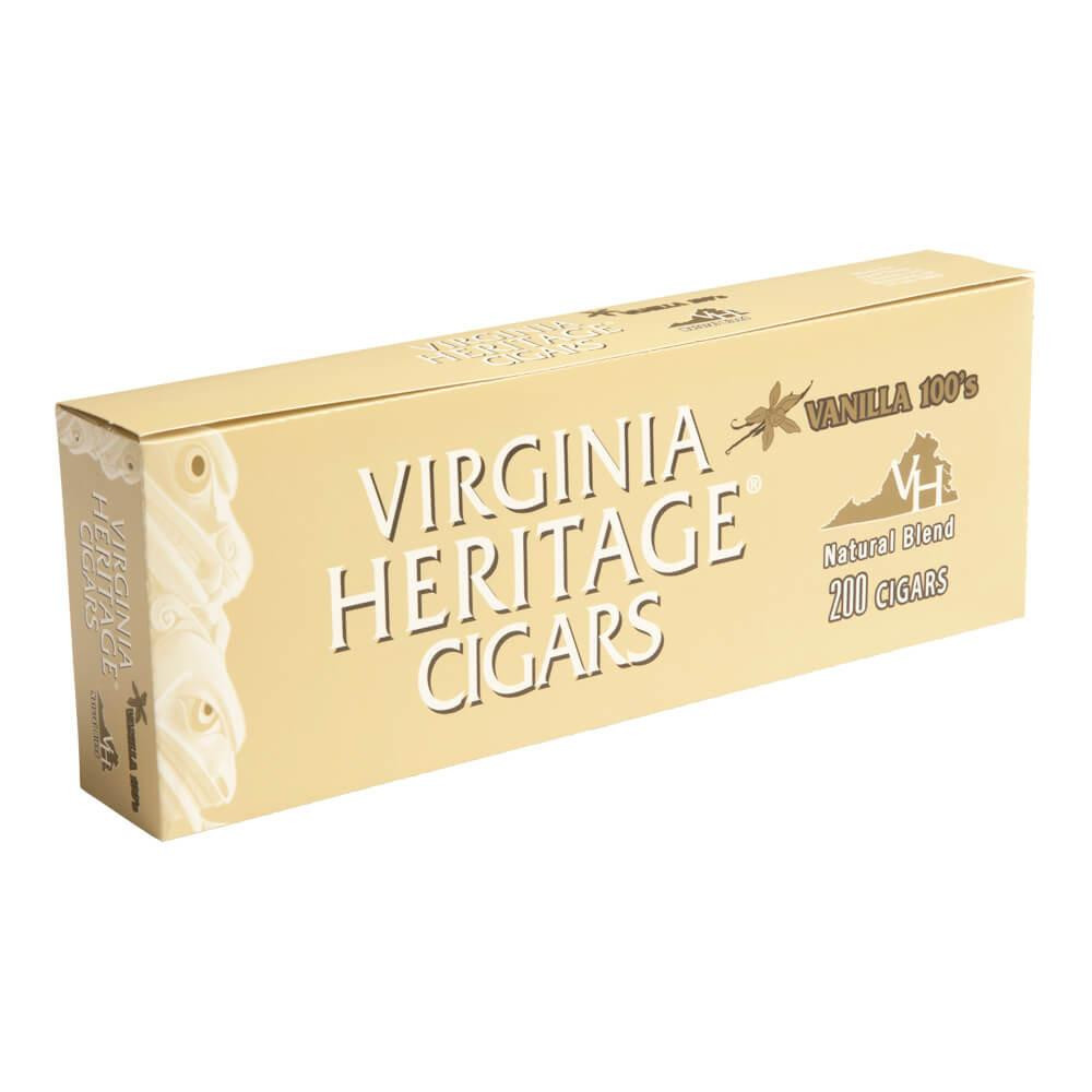 Virginia Heritage Filtered Cigars