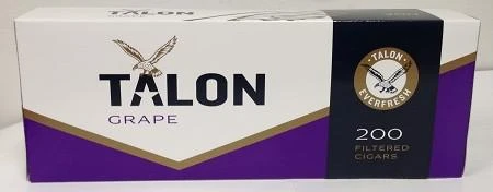 talon tobacco Talon Filtered Cigars Grape - Smooth & Flavorful Little Cigars
