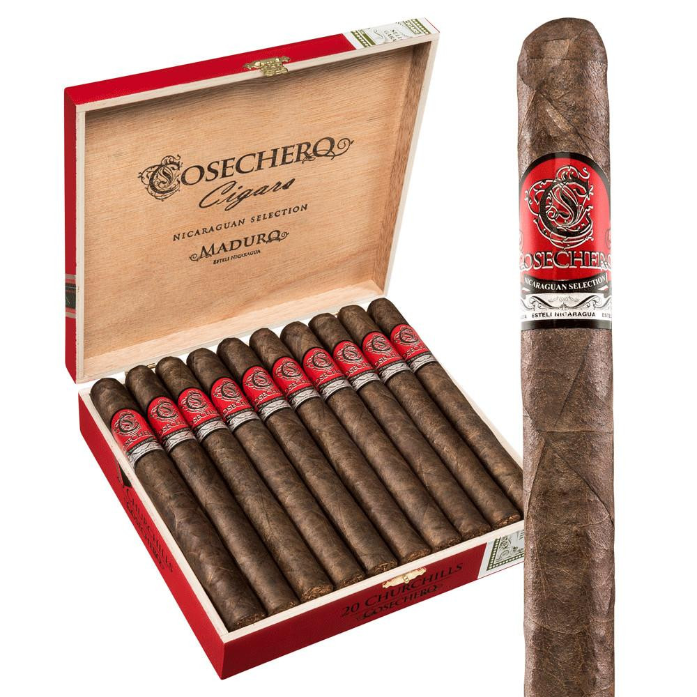 Cosechero Maduro Churchill Cigars 20Ct. Box- Buitrago Cigars
