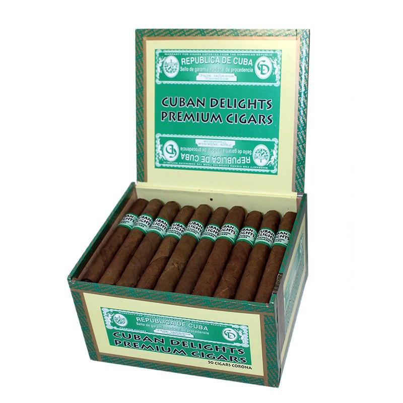 corona tobacco Cuban Delights Corona Cigars 50Ct Box- Buitrago Cigars