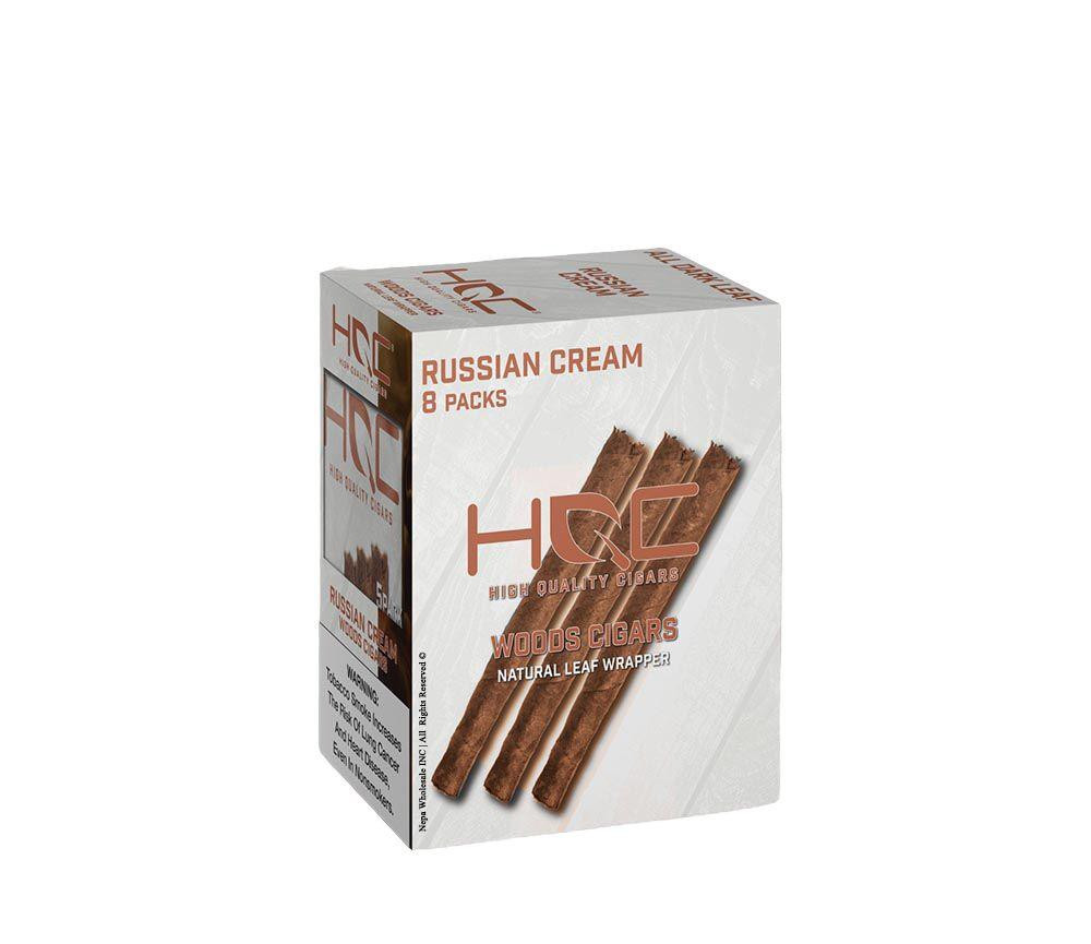 HQC Russian Cream Cigars 8 Packs of 5- Buitrago Cigars