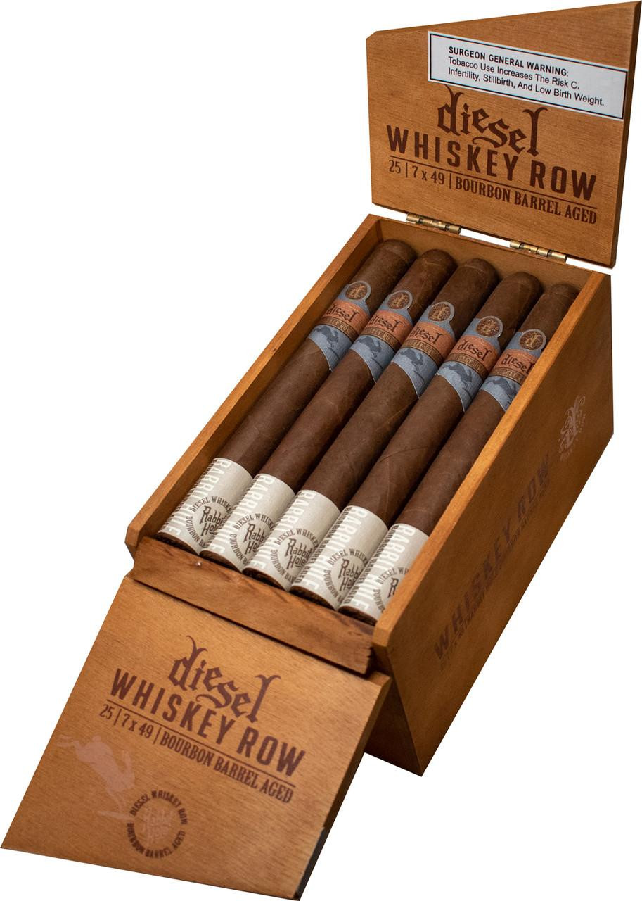 diesel tobacco Diesel Whiskey Row Churchill Cigars 25Ct. Box- Buitrago Cigars diesel tobacco Diesel Whiskey Row Churchill Cigars 25Ct. Box- Buitrago Cigars