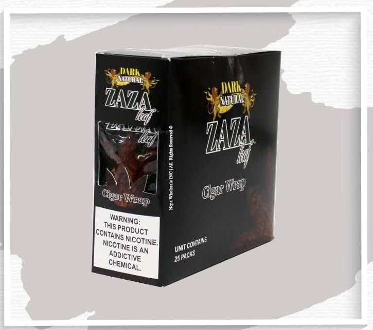 Zaza Dark 25Ct Leaf Wrap- Buitrago Cigars Wholesale