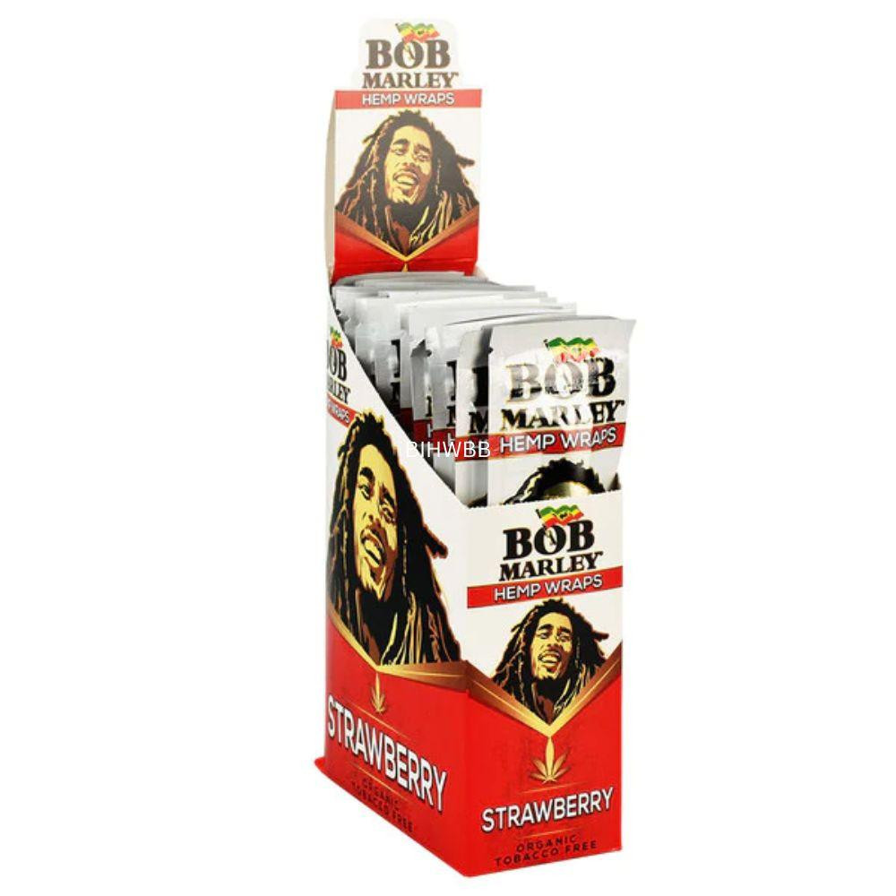 Bob Marley Hemp Wraps 25/2Ct