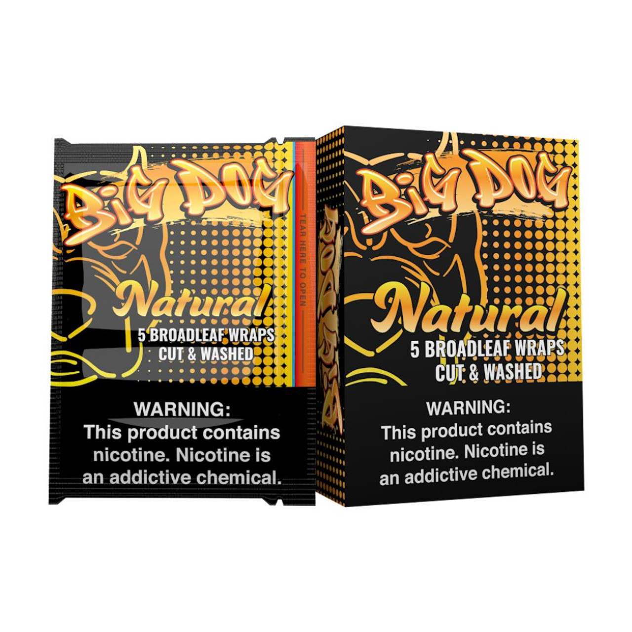 PackWraps x Twisted Hemp All In One Wrap Kit - 6 Flavors
