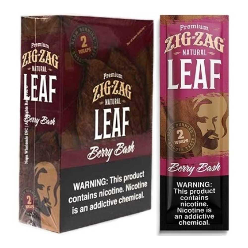 Zig Zag Leaf Wraps 25/2 - Buitrago Cigars
