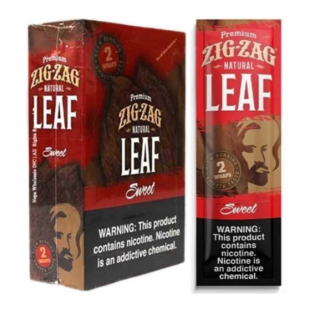 are zig zags tobacco Zig Zag Leaf Wraps 25/2