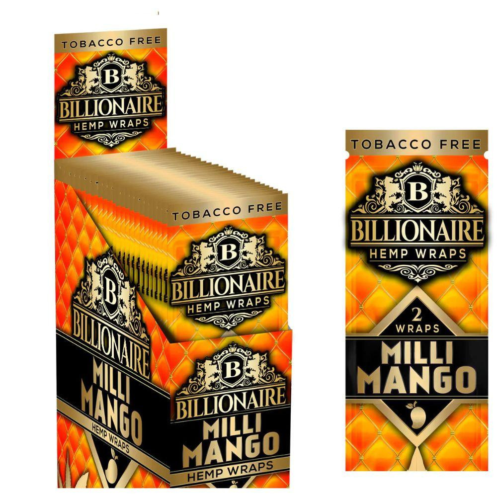 Billionaire Hemp Wraps 25/2ct- Buitrago Cigars