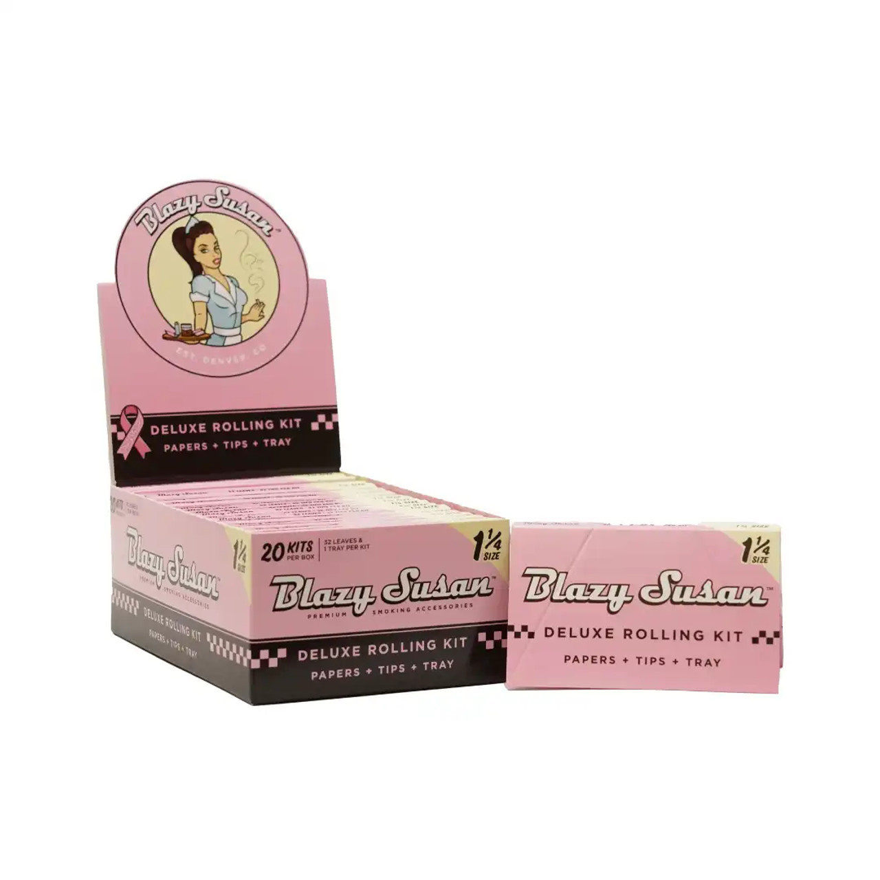 Blazy Susan Deluxe Rolling Kit 1 1/4 20Ct