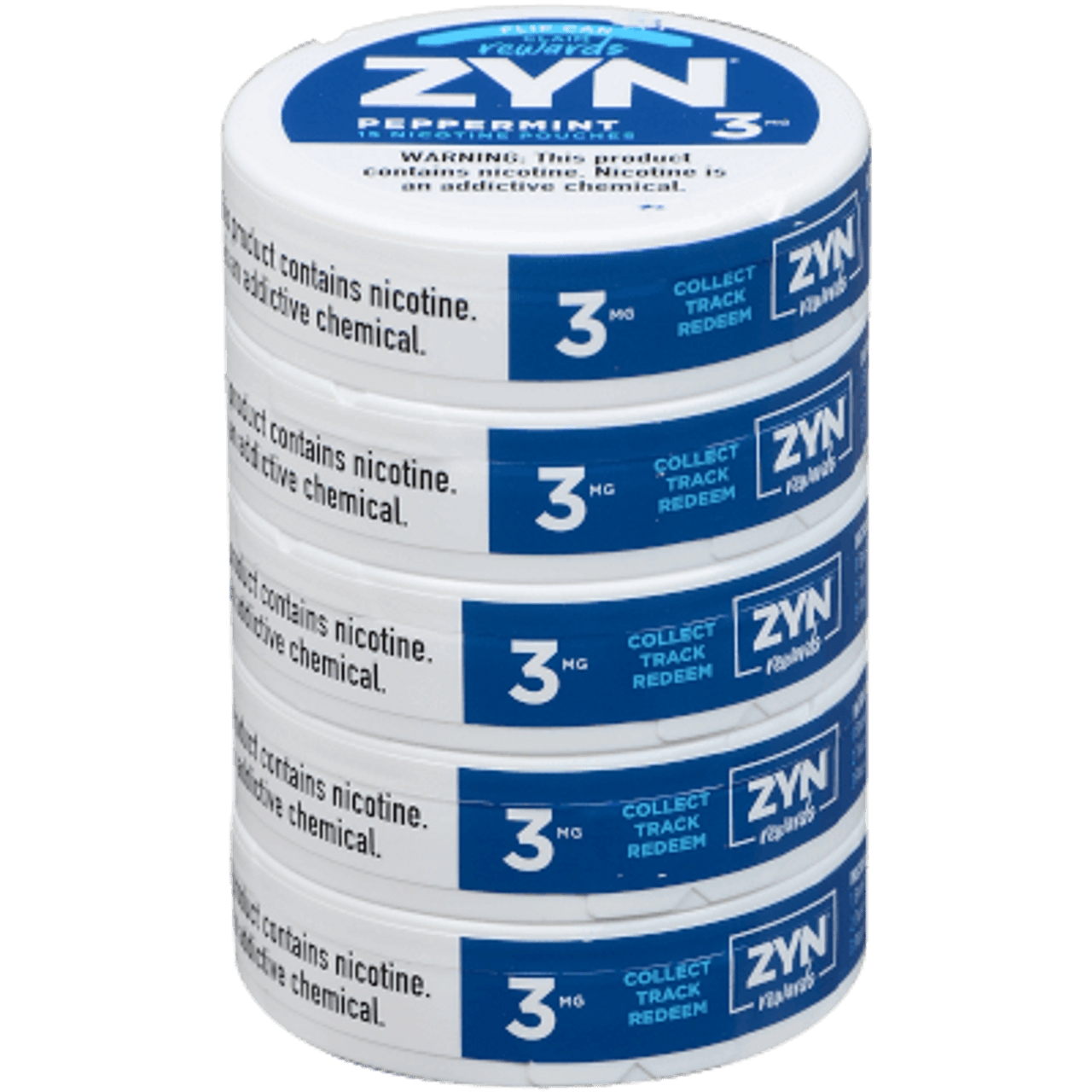 ZYN Nicotine Pouches Citrus 3mg Tin : Smoke Shop fast delivery by