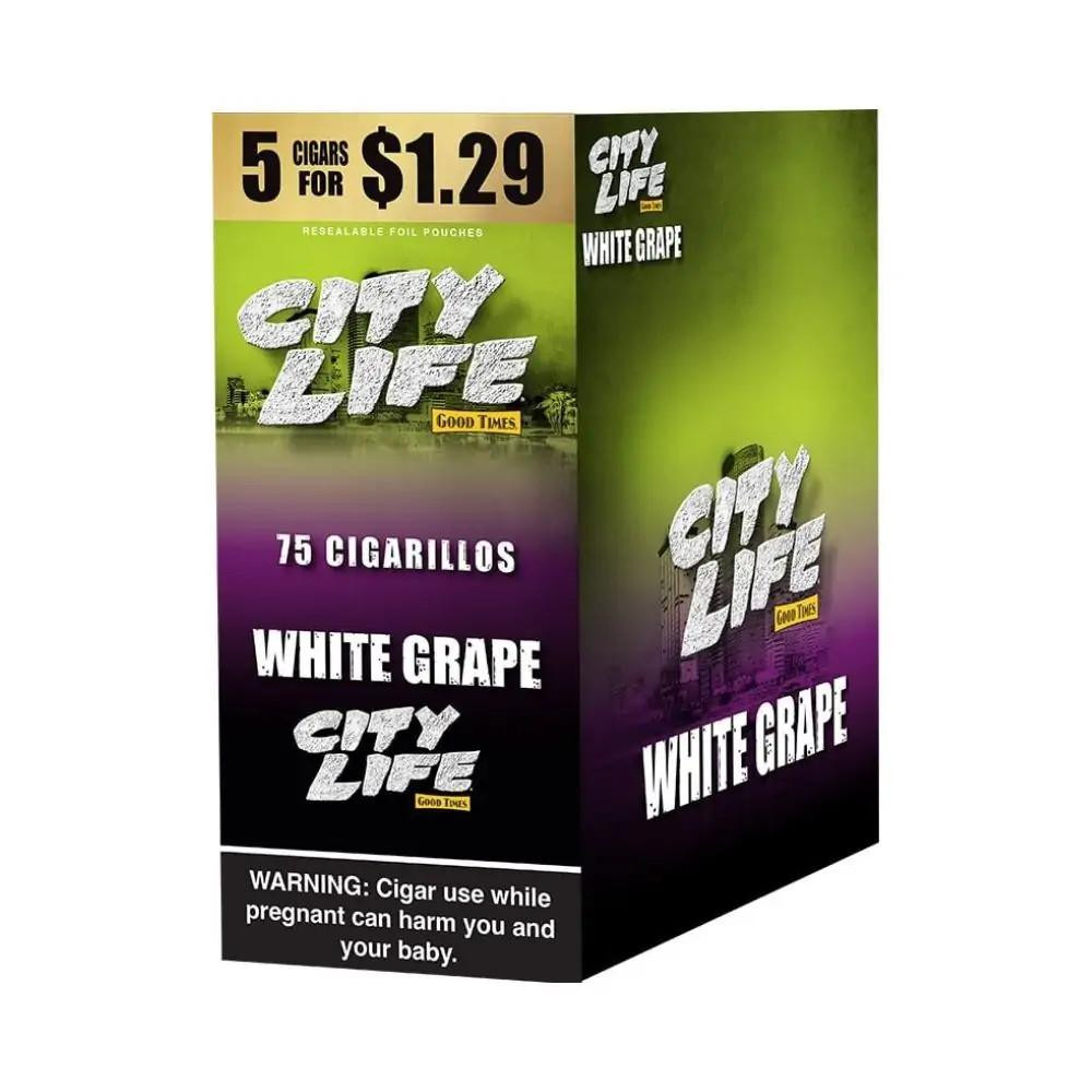 city life tobacco City Life Cigarillos 5 for $1.29 5/15Ct- Buitrago Cigars