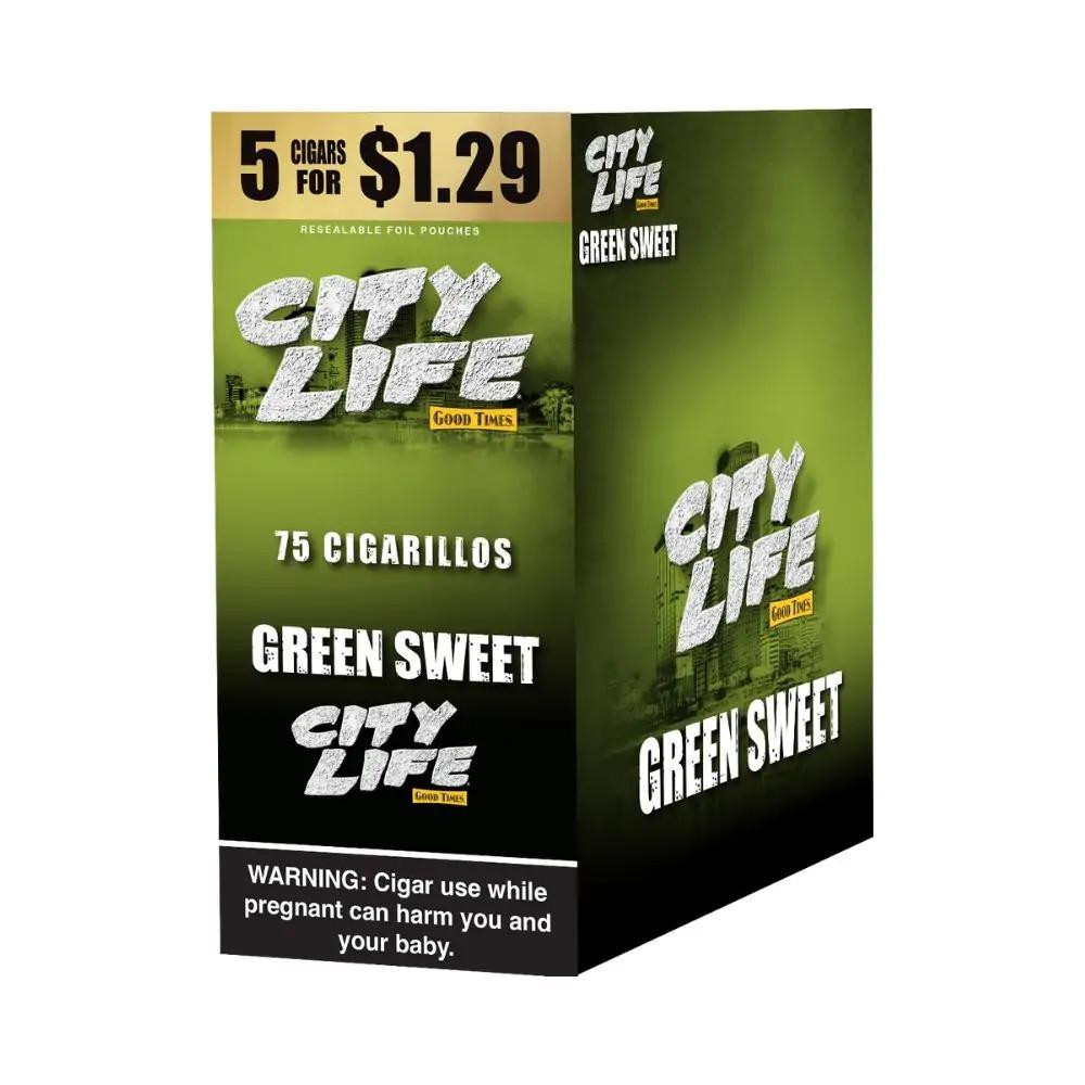 City Life Cigarillos 5 for $1.29 5/15Ct- Buitrago Cigars