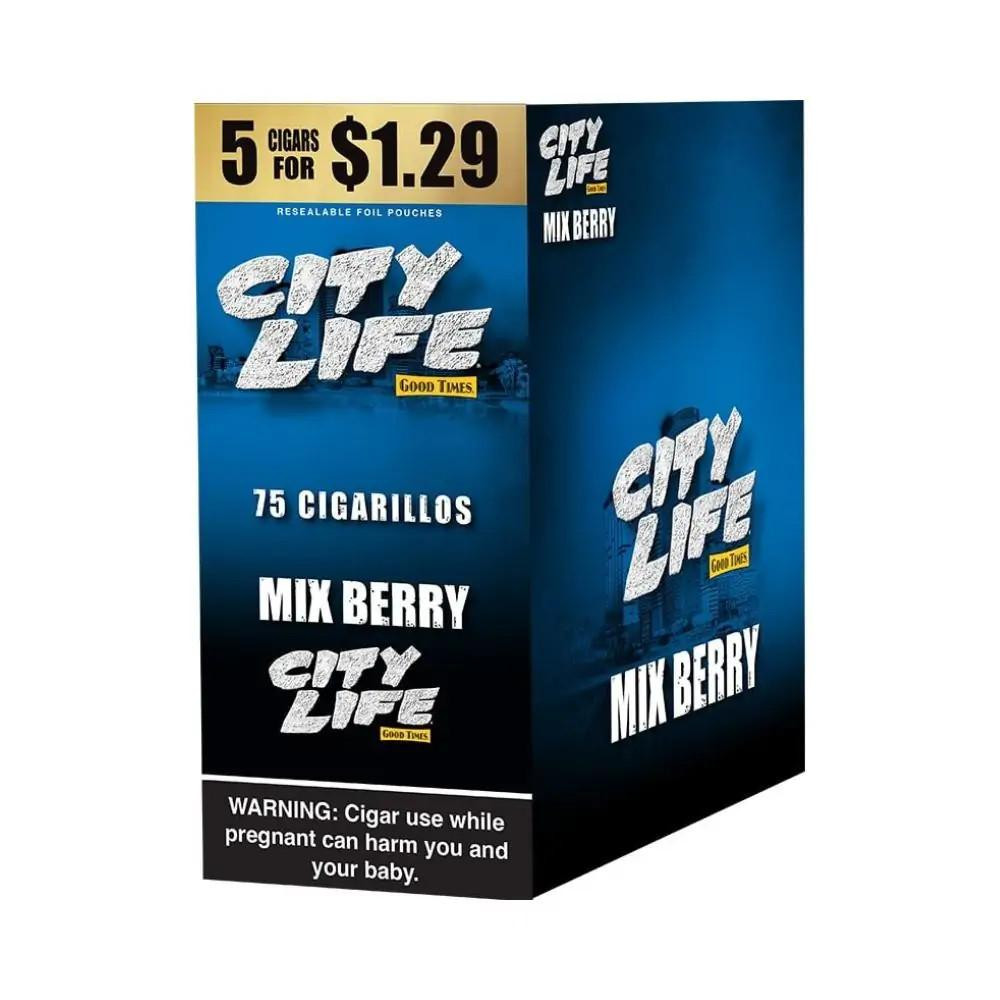 City Life Cigarillos 5 for $1.29 5/15Ct- Buitrago Cigars