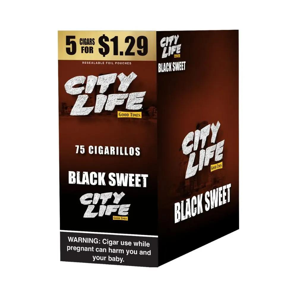 city life tobacco City Life Cigarillos 5 for $1.29 5/15Ct- Buitrago Cigars