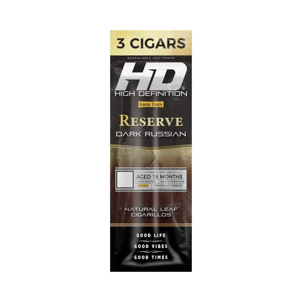Good Times #HD Reserve Cigars 15 Packs of 3