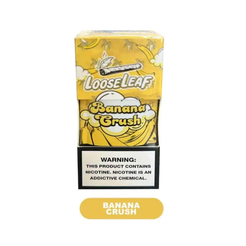 crush tobacco Loose Leaf Grabba Crush Tobacco 10ct