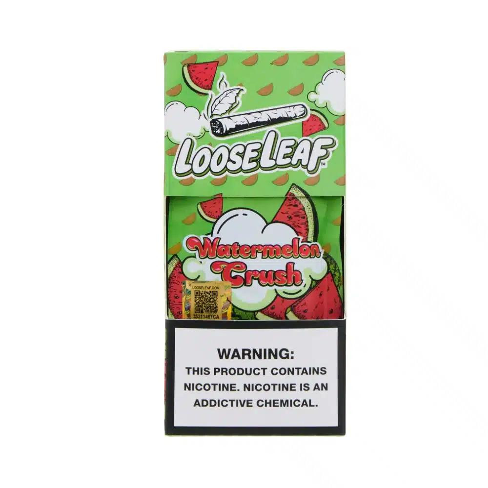 loose leaf crushed tobacco Loose Leaf Grabba Crush Tobacco 10ct