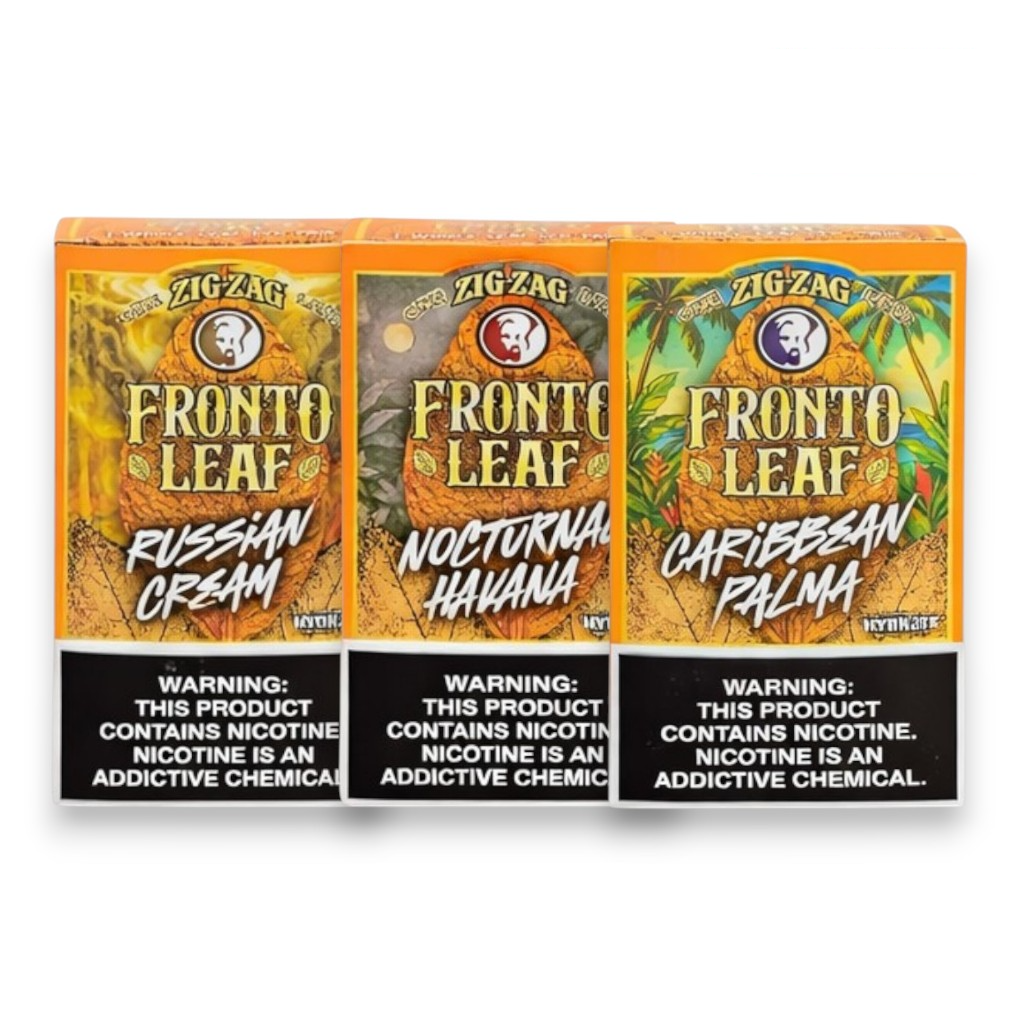 Zig Zag Fronto Leaf Wraps 8ct - Buitrago Cigars