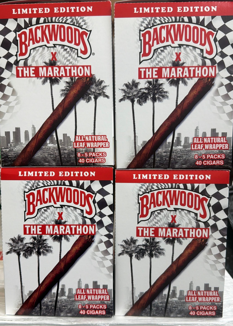 Backwoods The Marathon Limited Edition Cigars 8/5Ct - Buitrago Cigars