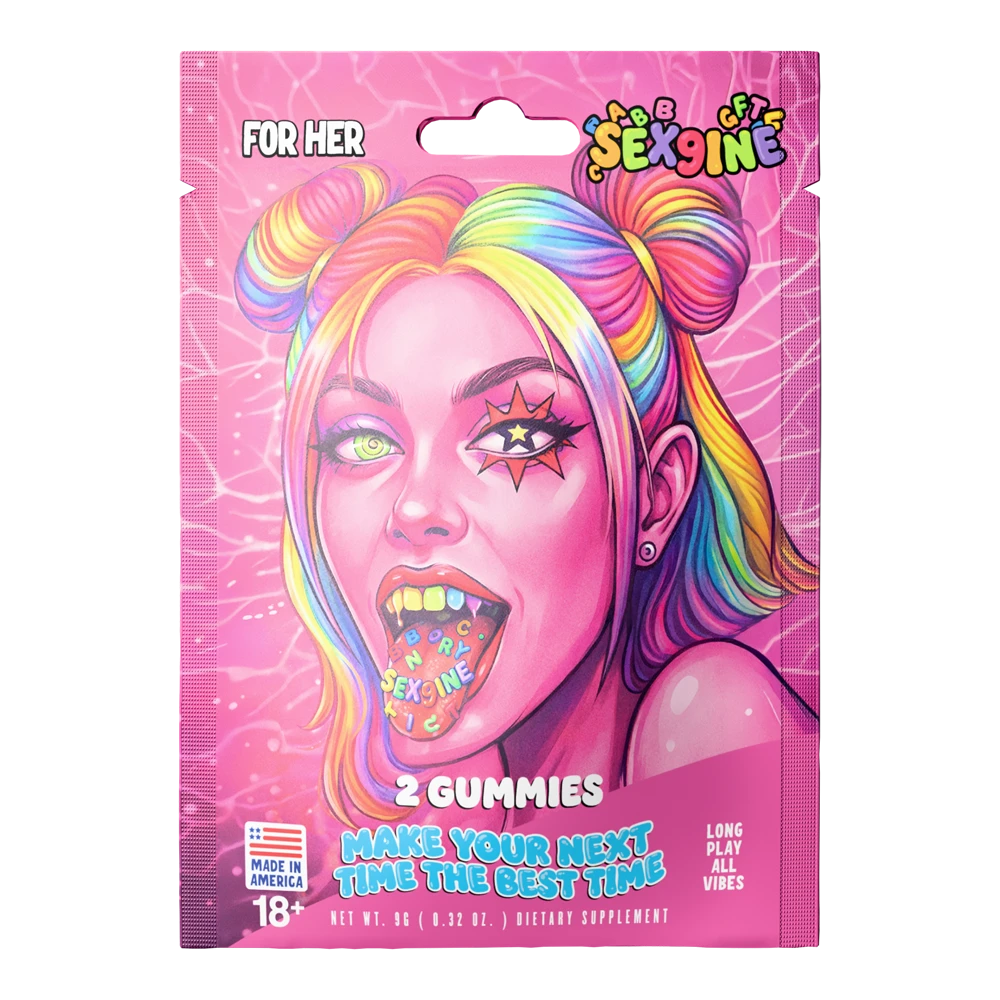 【R&B】 LLC - Guaranteed For Lovemaking Sex9ine Chews for Her 2 Gummies- Buitrago Cigars
