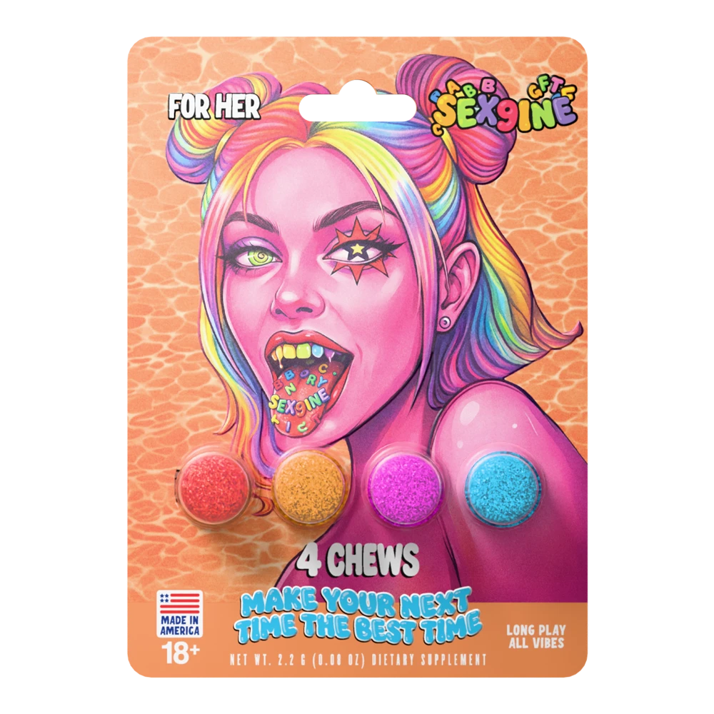 Sex9ine Chews for Her 4Ct- Buitrago Cigars
