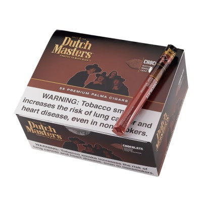 Dutch Masters Palma Chocolate Cigars Box - Indulge in Sweet Flavor