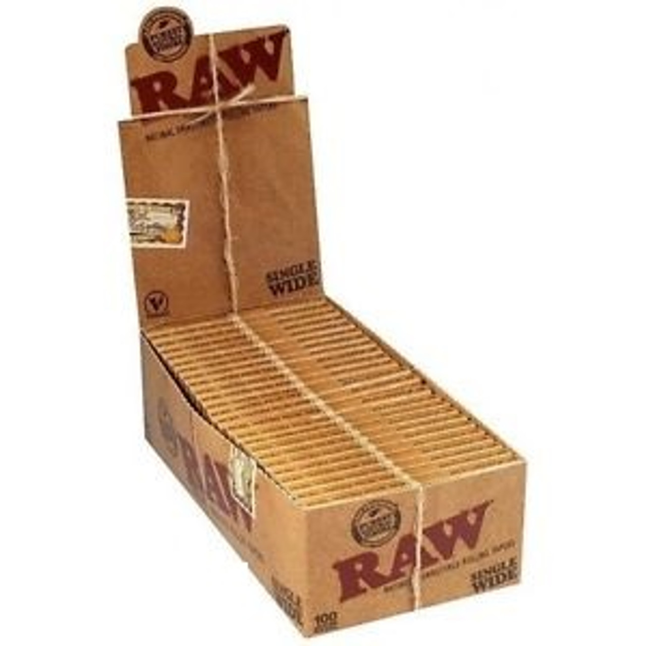 Papel de fumar Raw Single Wide Double Classic - Novaestanco Online