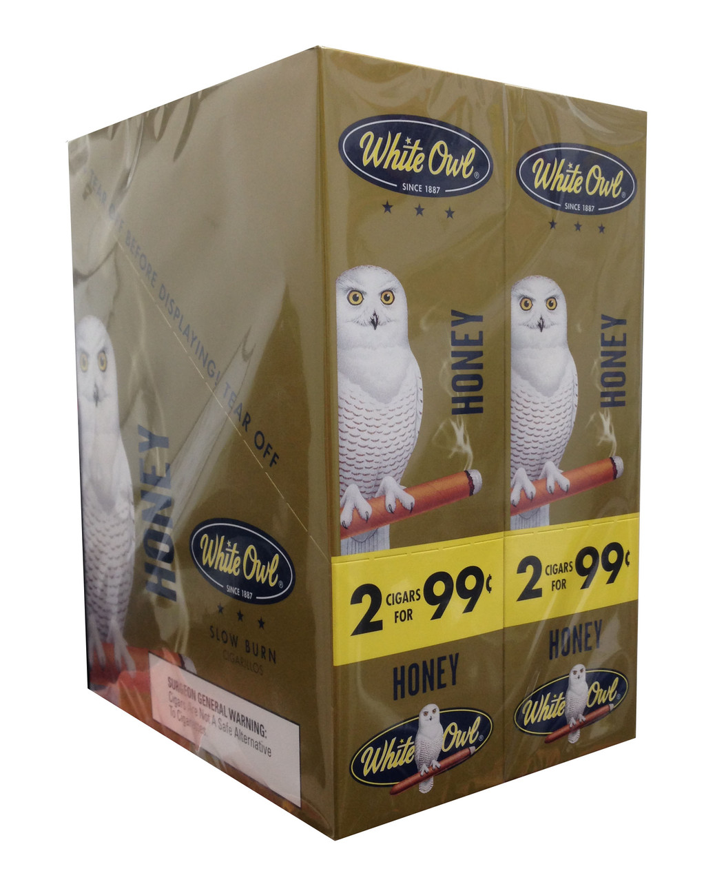 WHITE OWL 2 FOR.99 HONEY 30CT
