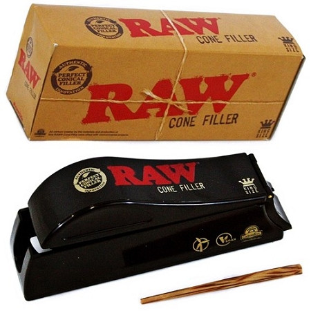 tobacco cone filler RAW 18319 Six Shooter for King Size Cones, Plastic : Health & Household A relationship that began backstage RAW Cone Filler 1 1/4