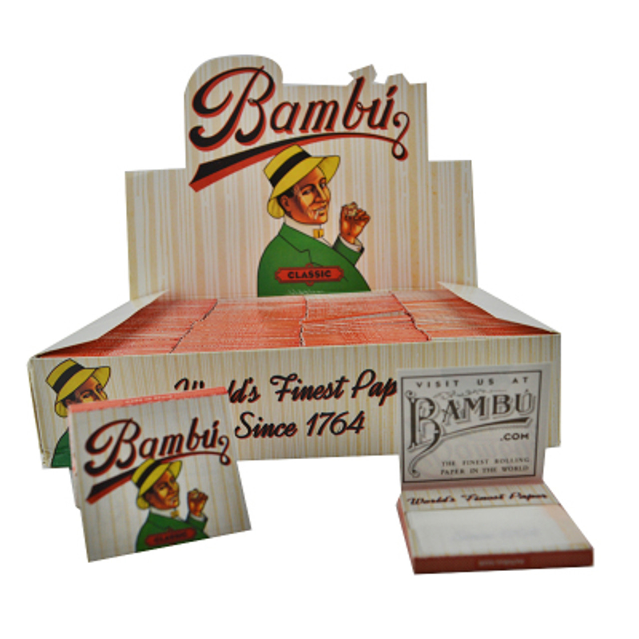 bambu rolling papers logo