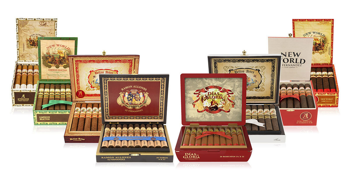Aj Fernandez Cigars