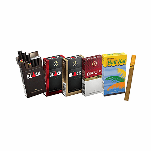 Get DJarum Clove Filtered Cigars Online