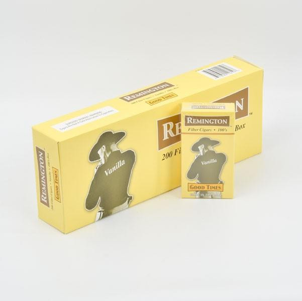 Get Remington Filtered Cigars Here