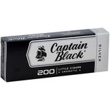 Captain Black Little Cigars Silver