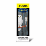 White Owl Cigarillos Foil Fresh Silver 4/7