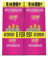 Splitarillos Swag Berry Cigarillos Pouch 30 Pouches of 3
