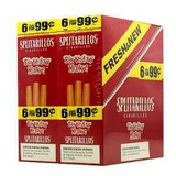 Splitarillos Cigarillos Black Label 30 Pouches of 3